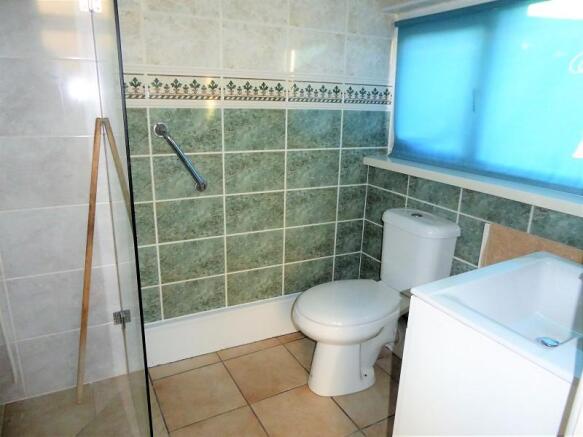 Downstairs Shower Room