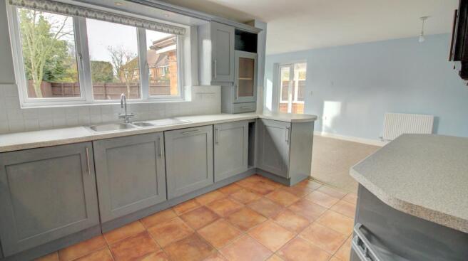 Kitchen toward Dining Room