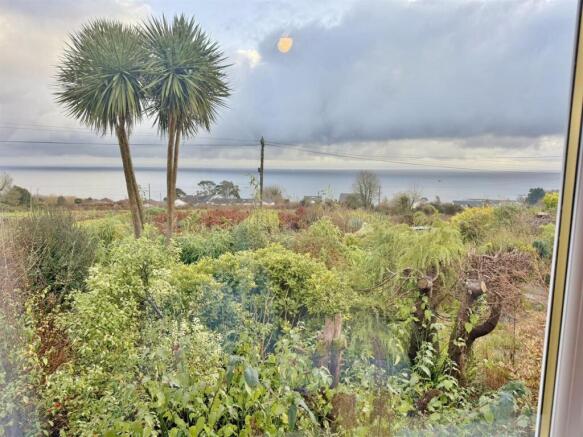 View across the gardens