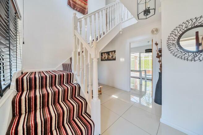 Stairs to First Floor Landing