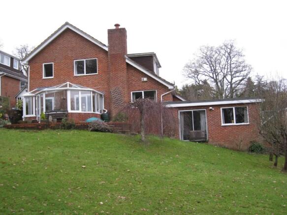 Rear Elevation