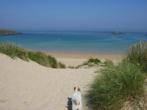 Crantock Beach