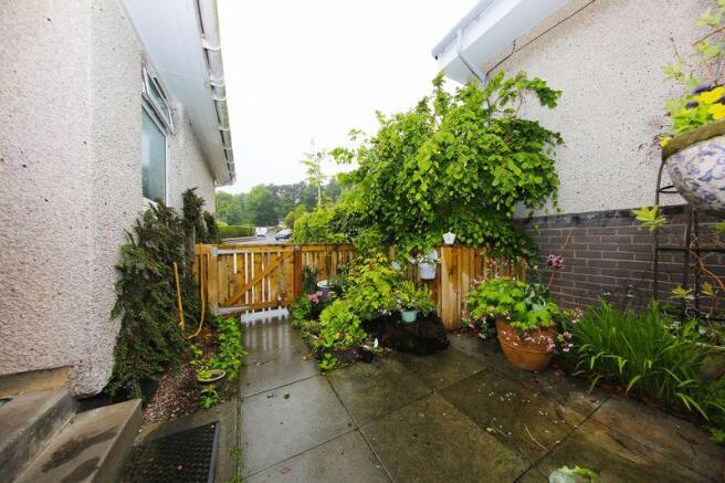 Entrance Patio