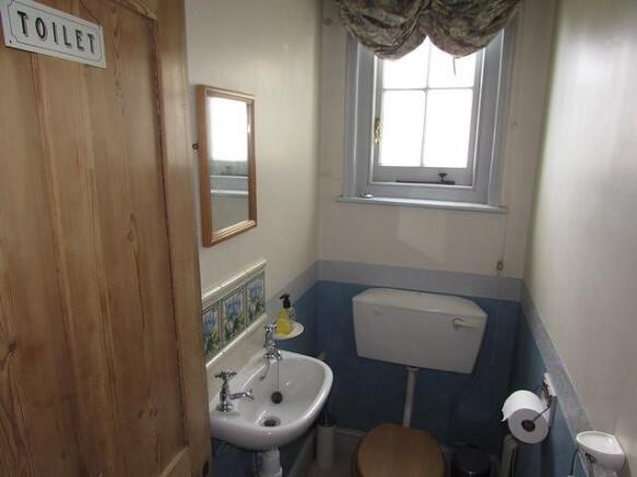 Separate WC