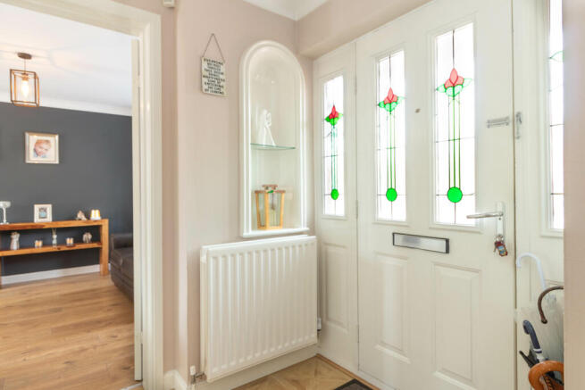Downstairs Hallway