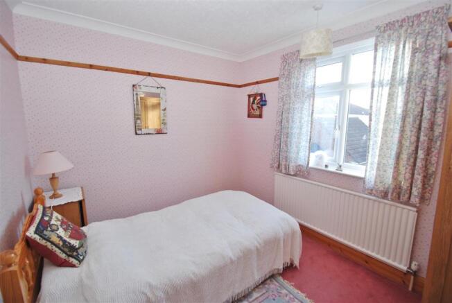 Bedroom Three (rear)
