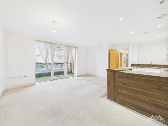 Living room kitchen