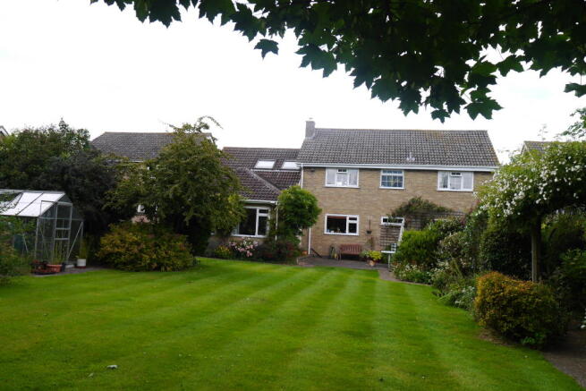Rear of Garden