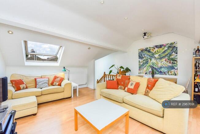 Living Room - Comes Furnished
