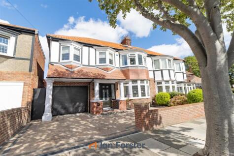 Dene Road, Tynemouth, North Shields