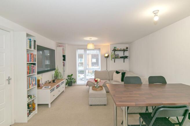Kitchen/Living/Dining Room