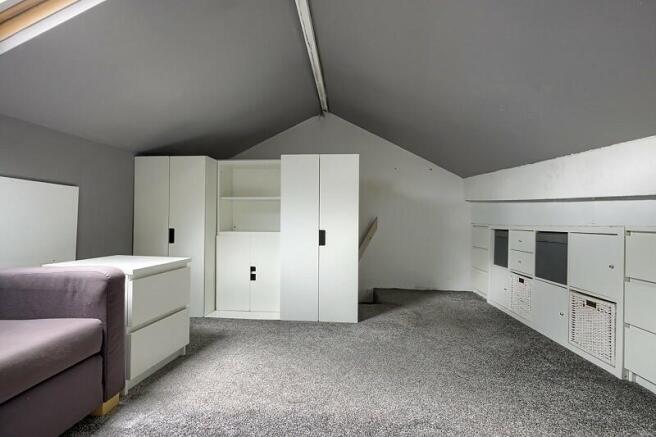 Attic room