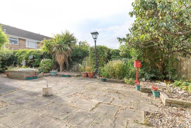 Garden at Back