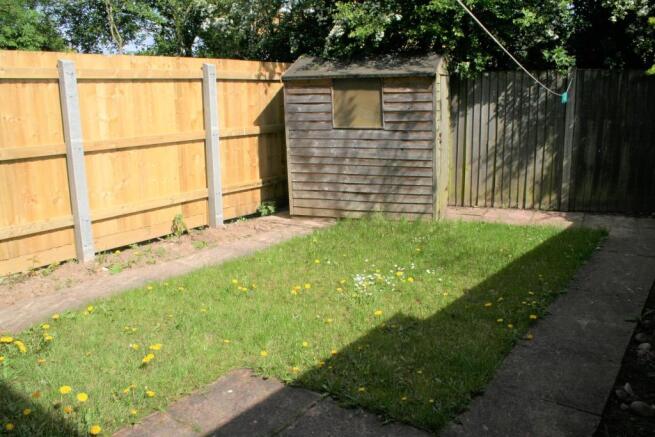 Rear of  property (3