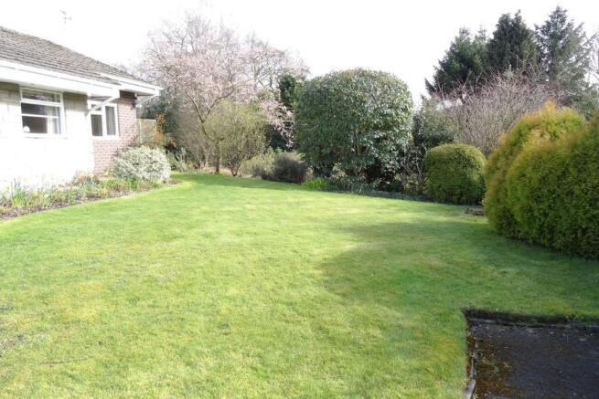 Front lawn