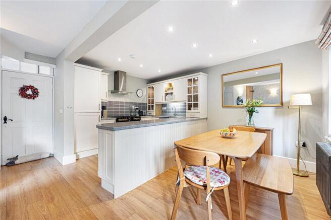Kitchen / Dining Are