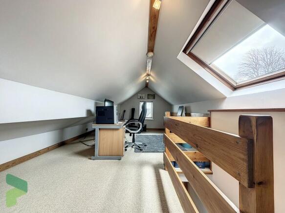 Attic bedroom 