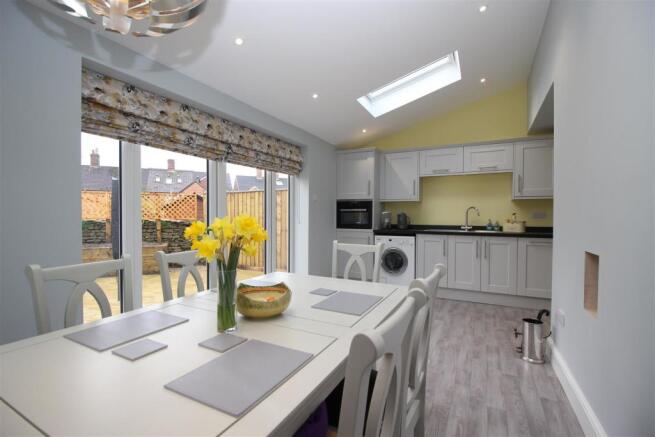 Stunning Extension to Rear