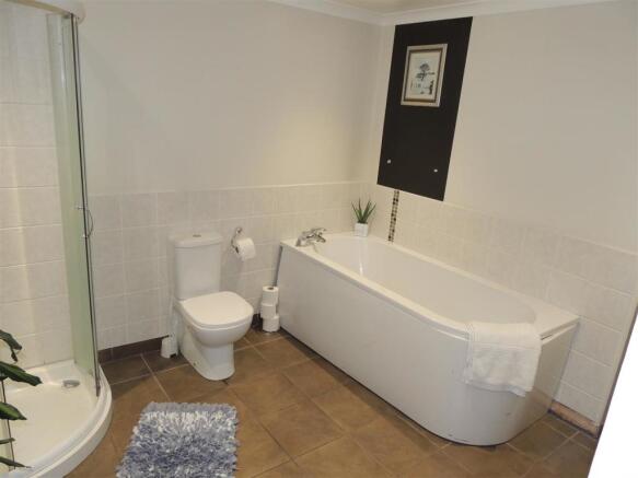 Bathroom:
