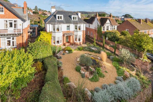 Front garden