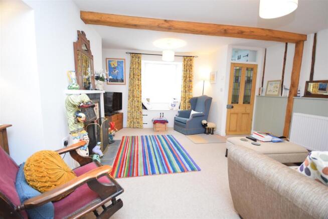 Living room open pla