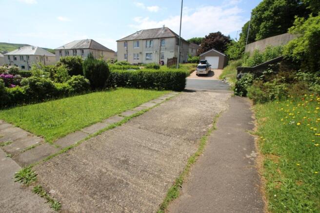 Driveway and gardens