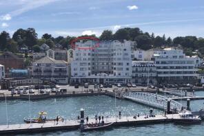 East Wing Penthouse, Osborne Court, The Parade, Cowes PO31 7QS