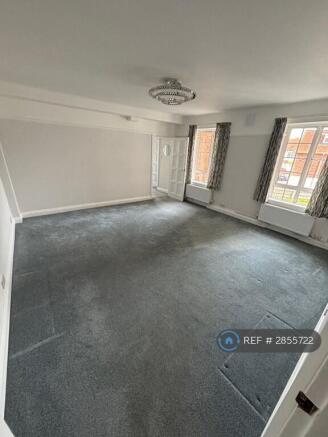 Living Room - New Carpet