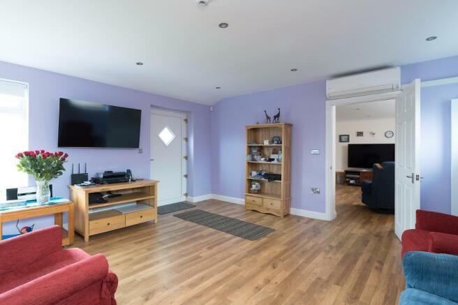 Ground floor bedroom