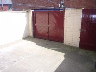 Rear Yard
