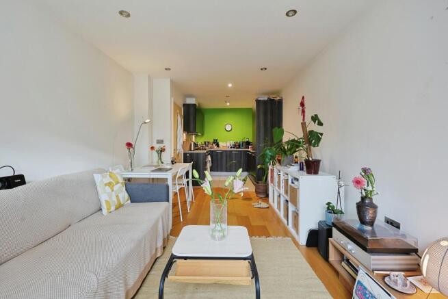 Reception/Kitchen