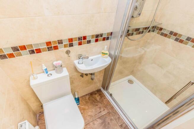 Ground floor shower