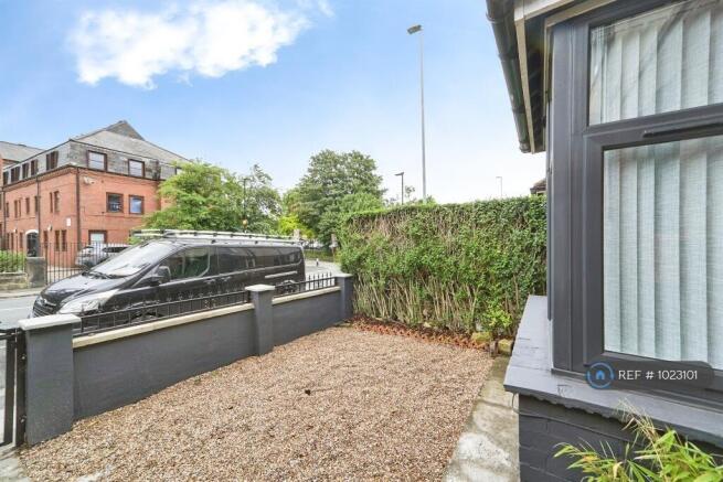 House Facing Outward