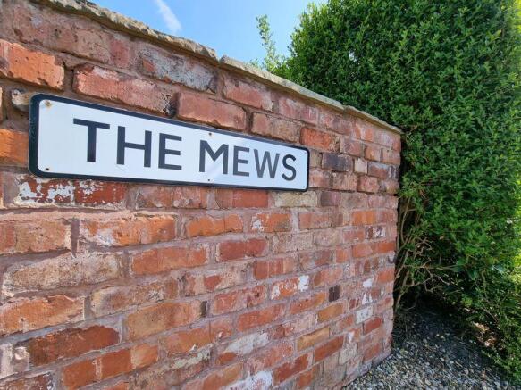The Mews Entrance