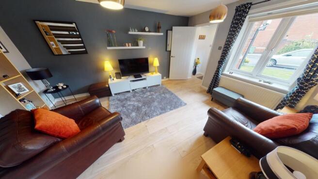 Wokefield Way Reception Room