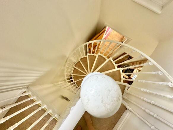 Spiral Stair Case