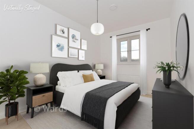 Bedroom 1 Virtually Staged