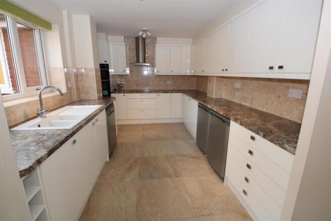 Open Dining Room & Kitchen