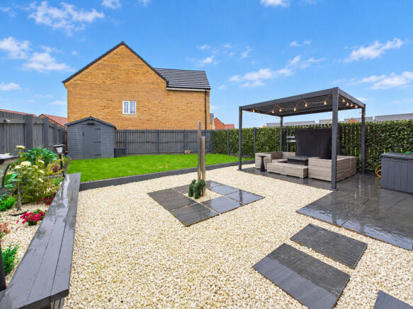 Modern Suburban G...