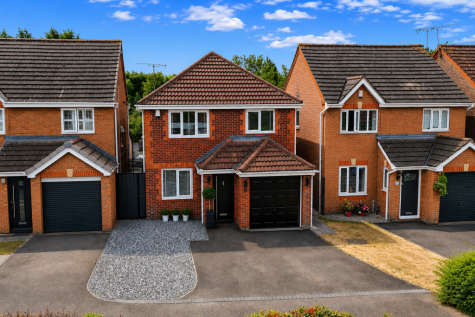 Geary Close, Narborough, Leicester, Leicestershire
