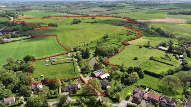 Furze Hill Farm Aerial
