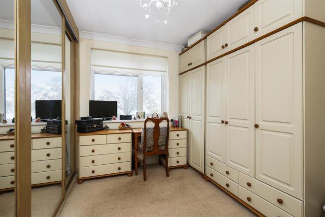 REVERSE OF BEDROOM TWO
