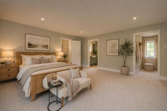 Principal bedroom