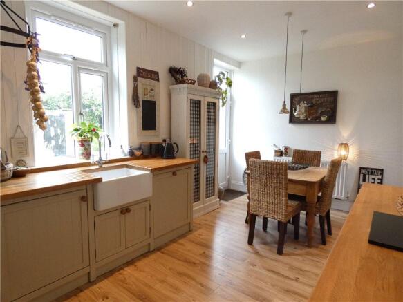 Kitchen/Diner View 2