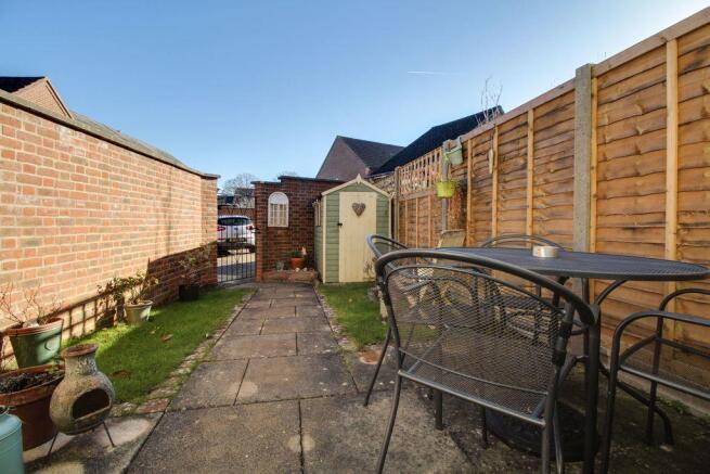 Garden at Back
