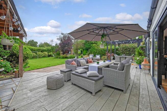 entertaining area