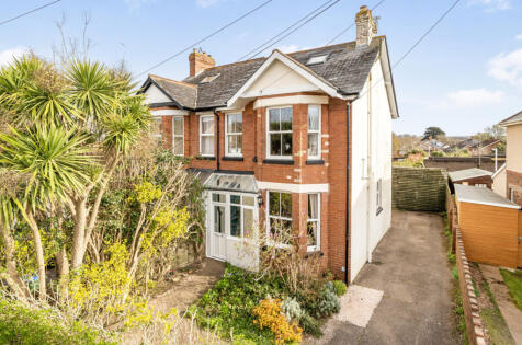 Hamilton Road, Exmouth, Devon