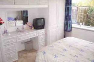 Bedroom with wardrobes