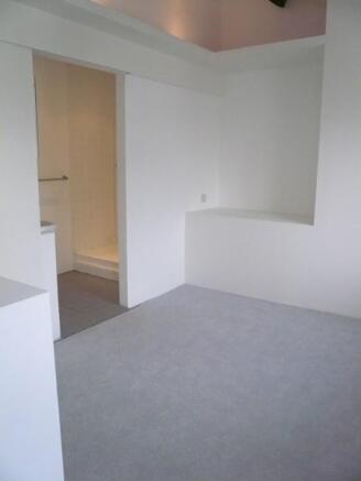 dressing area