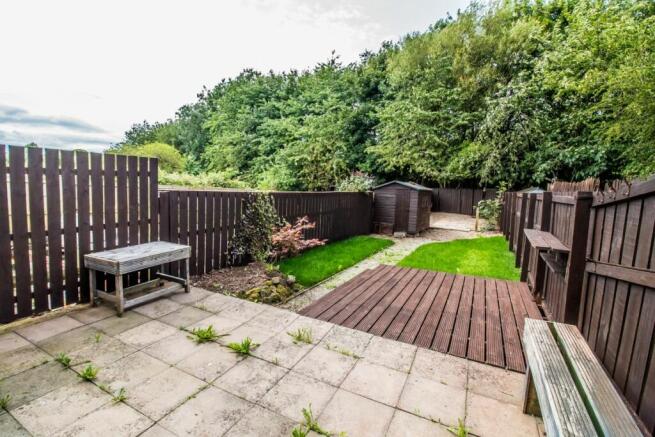 Rear Garden. 